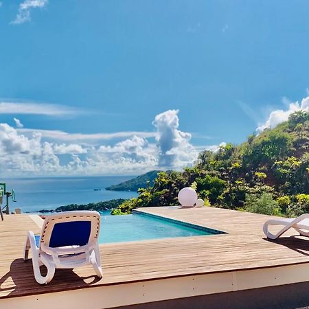 Apartmán Terrasse Sur Lazio Anse Lazio Exteriér fotografie