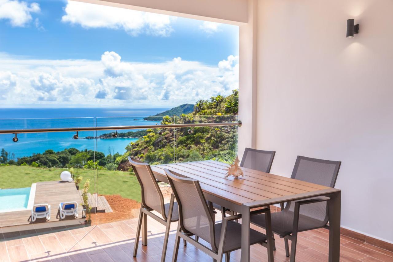 Apartmán Terrasse Sur Lazio Anse Lazio Exteriér fotografie