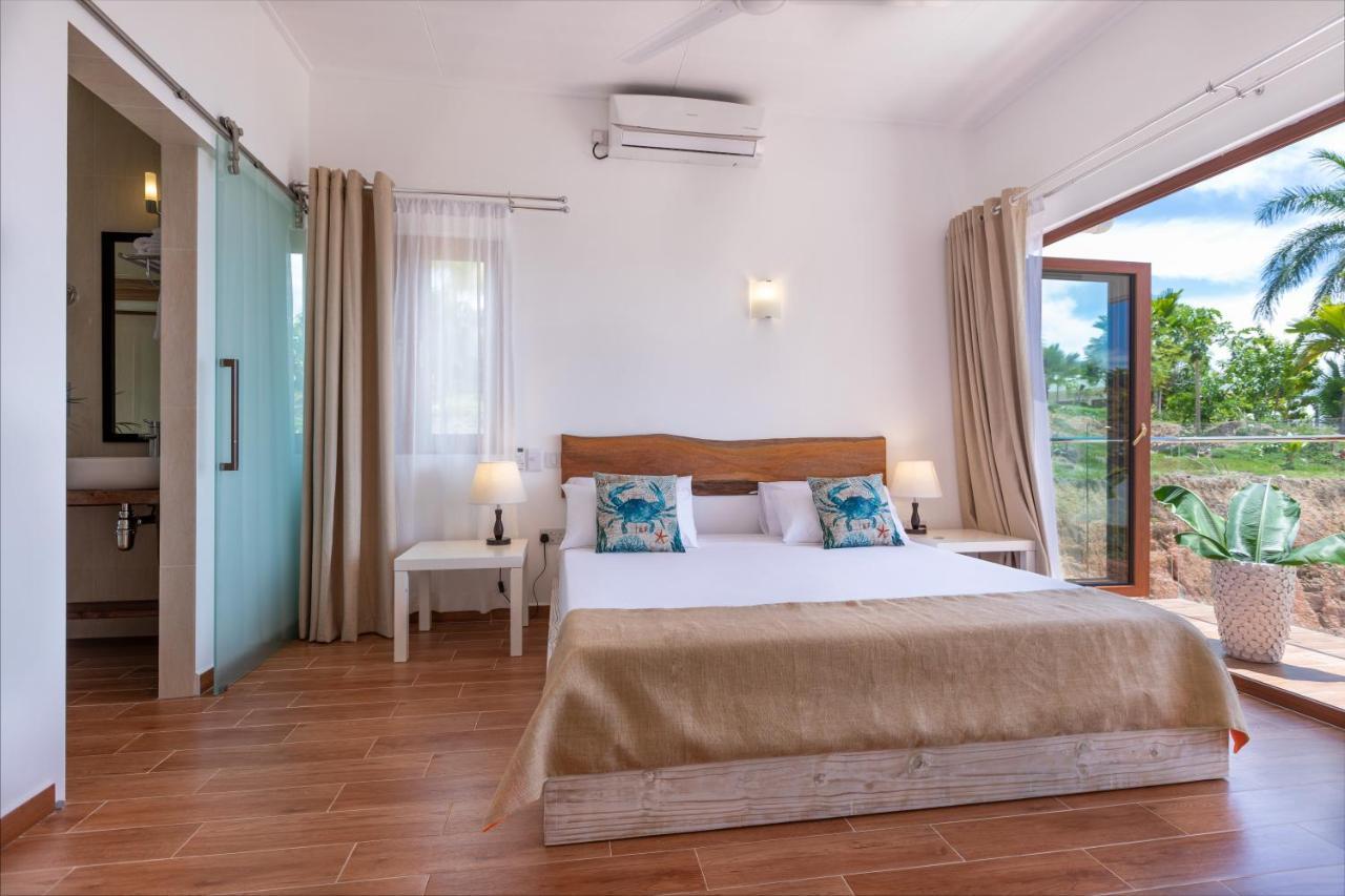 Apartmán Terrasse Sur Lazio Anse Lazio Exteriér fotografie