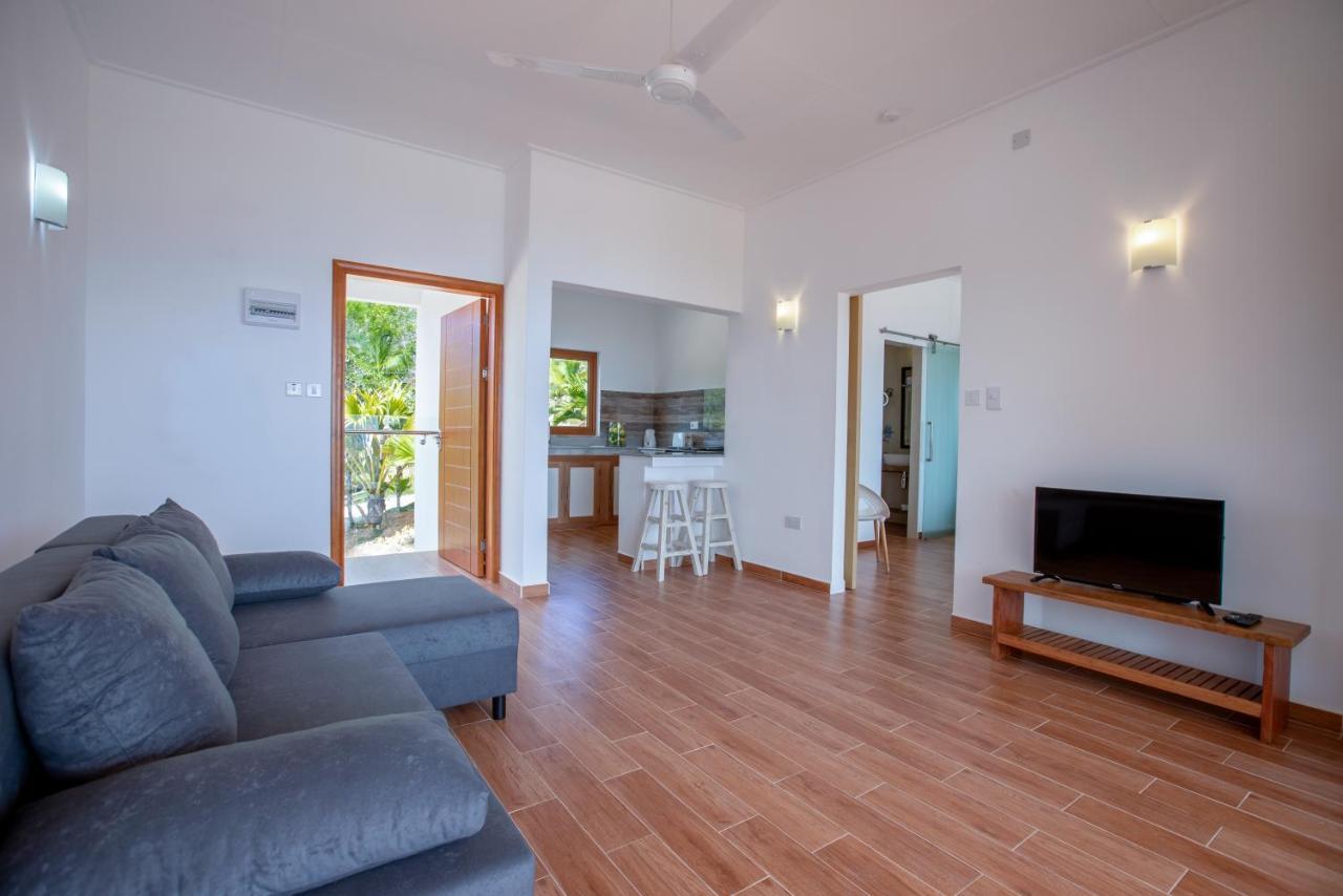 Apartmán Terrasse Sur Lazio Anse Lazio Exteriér fotografie