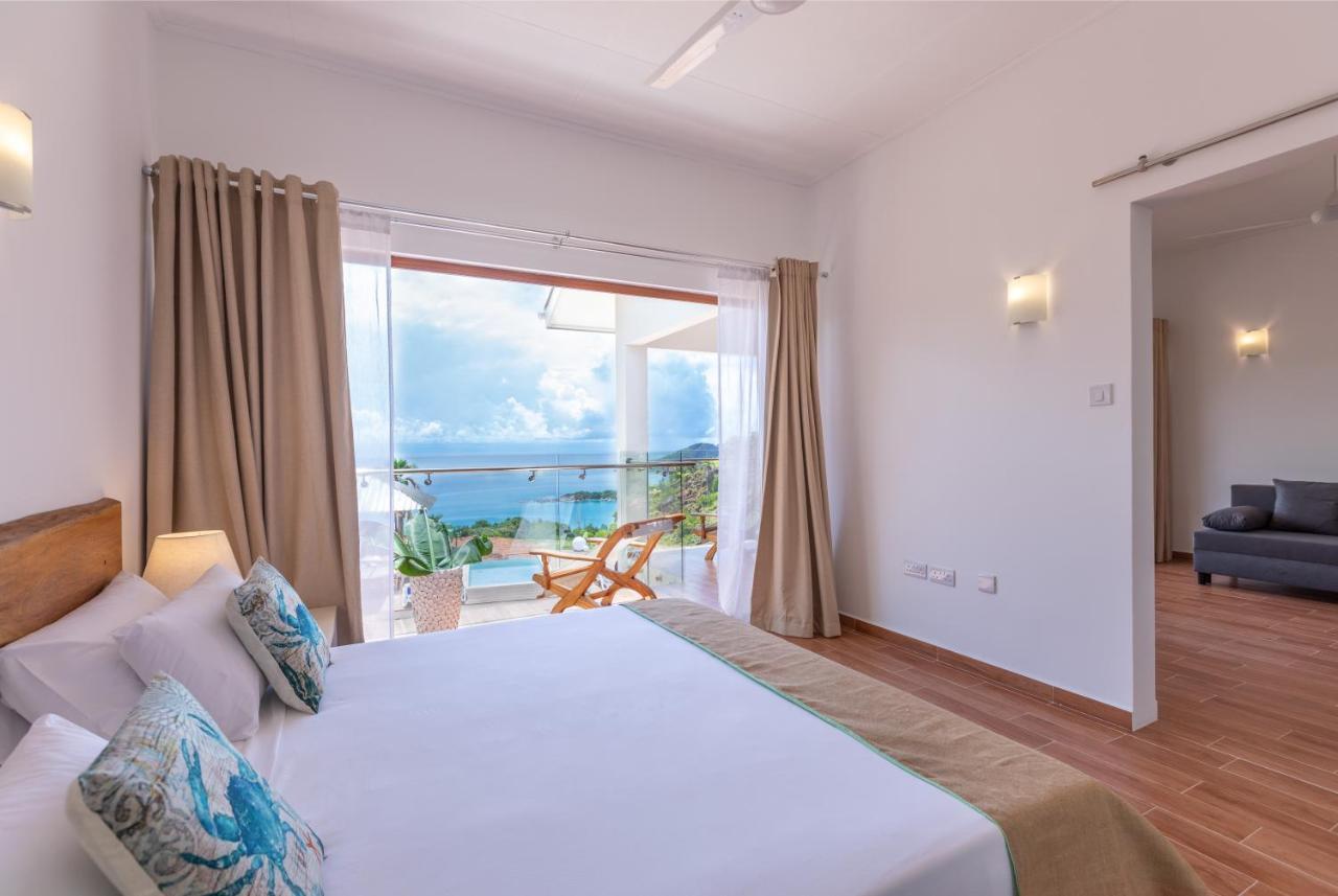 Apartmán Terrasse Sur Lazio Anse Lazio Exteriér fotografie