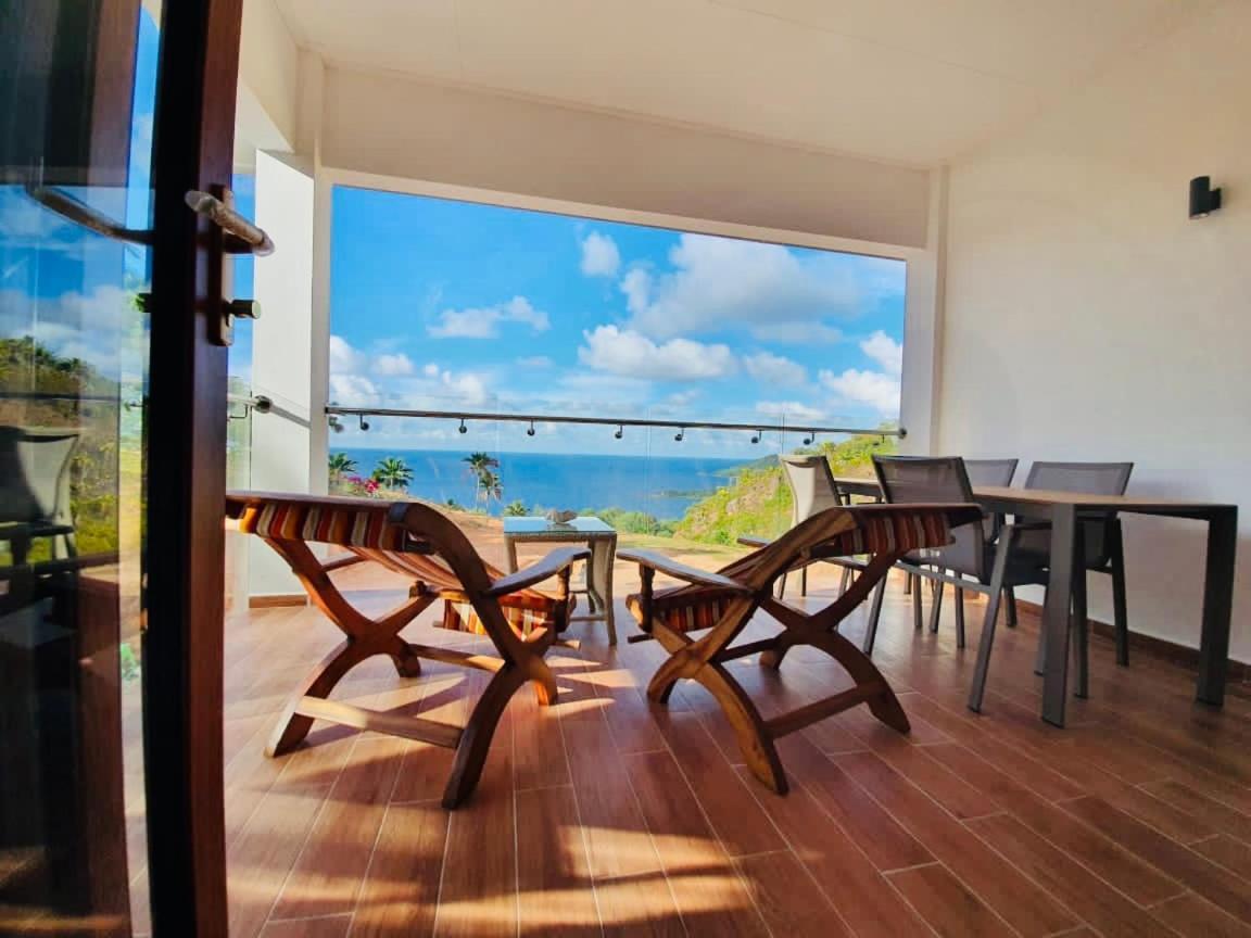 Apartmán Terrasse Sur Lazio Anse Lazio Exteriér fotografie