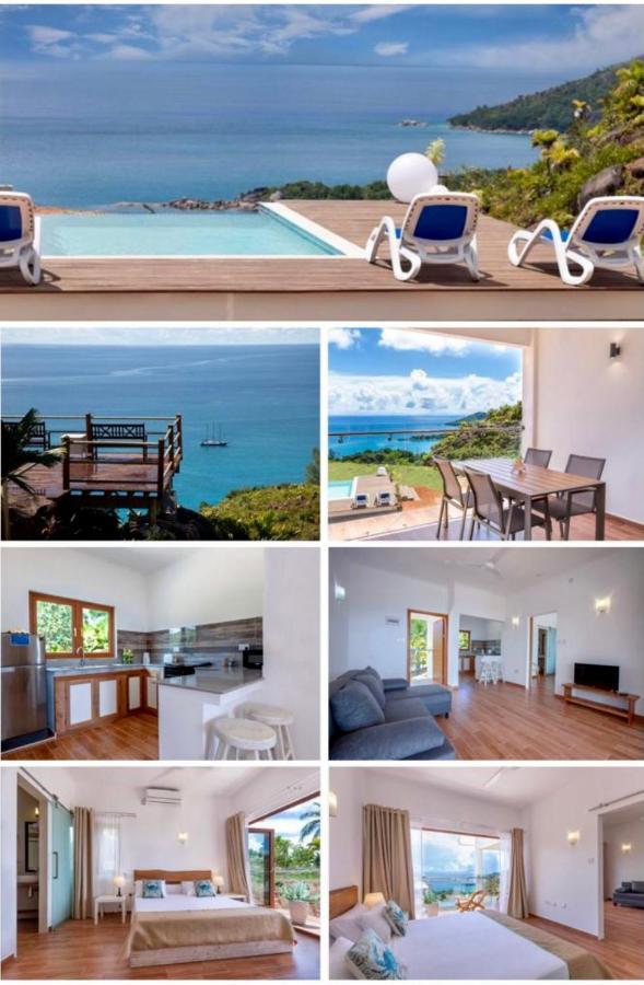 Apartmán Terrasse Sur Lazio Anse Lazio Exteriér fotografie