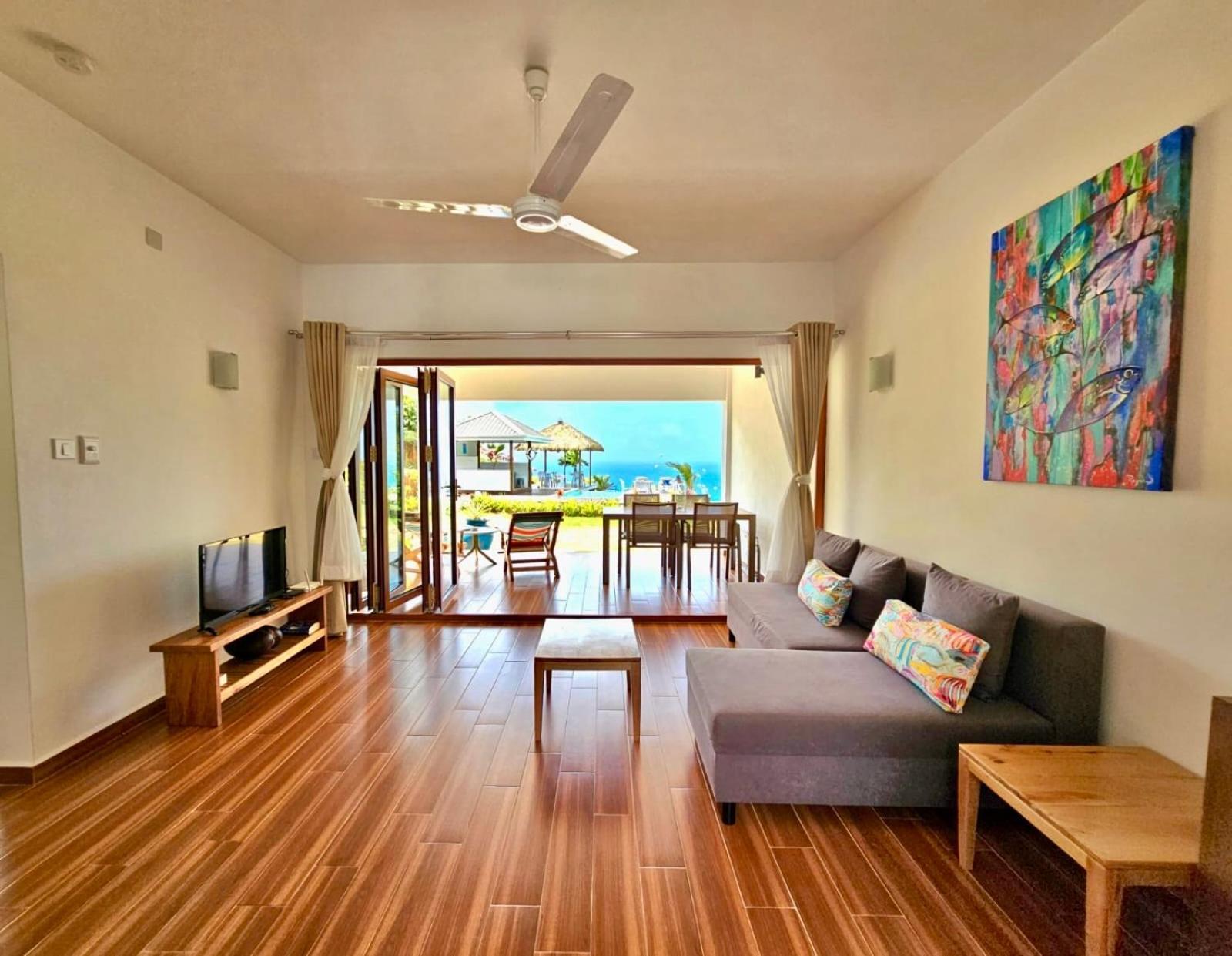 Apartmán Terrasse Sur Lazio Anse Lazio Exteriér fotografie
