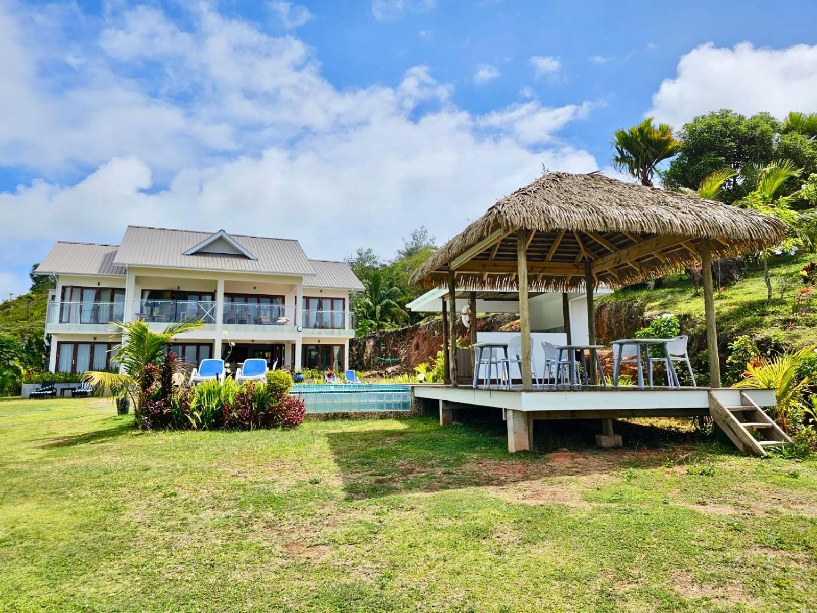 Apartmán Terrasse Sur Lazio Anse Lazio Exteriér fotografie