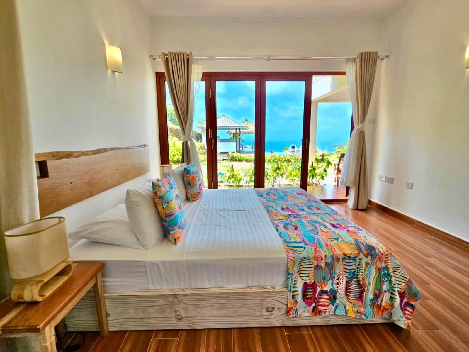 Apartmán Terrasse Sur Lazio Anse Lazio Exteriér fotografie